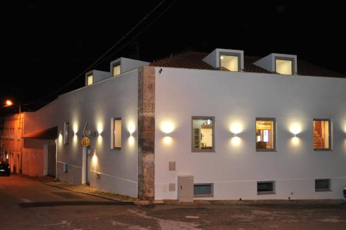 Vista exterior, Hostel O Torneiro in Alcanena