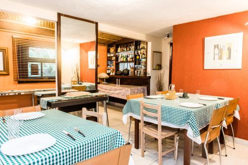 設施, Pousada Nova Gironda in 帕迪杜阿爾菲雷斯