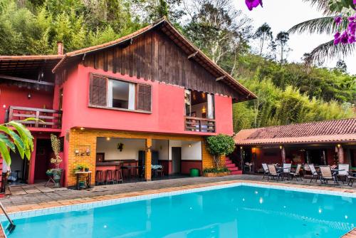 外部景觀, Pousada Nova Gironda in 帕迪杜阿爾菲雷斯