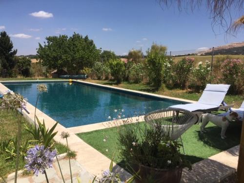 Villa entre mer et montagne