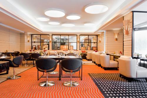 Étterem, Sofitel Victoria Warsaw Hotel near Frederic Chopin Múzeum