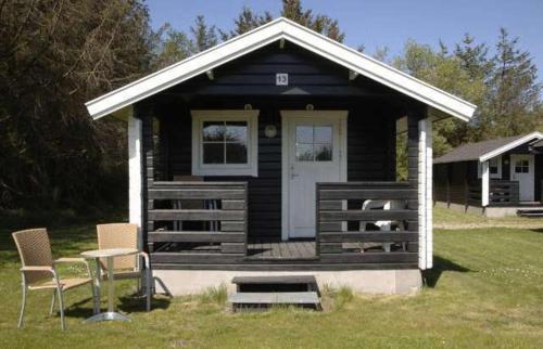Løkken Klit Camping & Cottage Village Room Type - Budget Cottage with Shared Bathroom