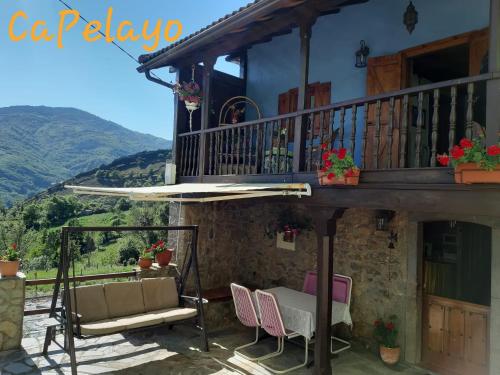  Ca´Pelayo, Unterkunft in Campomanes