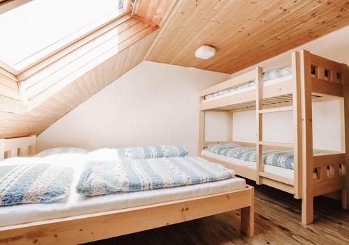 Farma Klokočov Room Type - Quadruple Room with Shared Bathroom