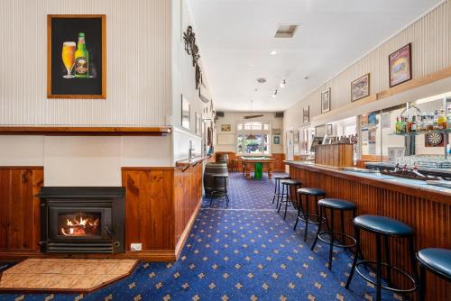 Bar/Bekleme Salonu, Empire Hotel Queenstown in Queenstown