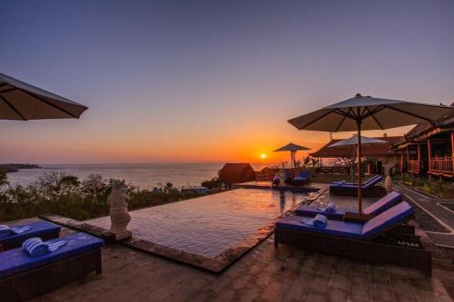 Ocean Paradise Cottage near The Sand Ceningan
