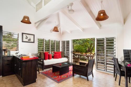 Musket Cove Island Resort in Malolo Lailai Sziget