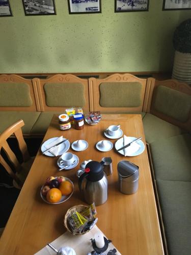 Ēdiens un dzērieni, Pension Gasthaus Zur Forelle in Seegebiet Mansfelder Land