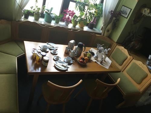 Ēdiens un dzērieni, Pension Gasthaus Zur Forelle in Seegebiet Mansfelder Land