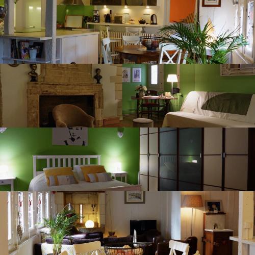 GîteChinon à la Maison Rouge - Location saisonnière - Chinon