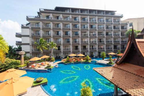 A szálláshely kívülről