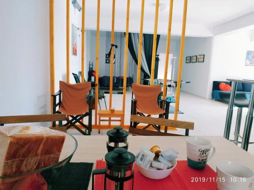 STUDIO POSEIDONIA apartment 75sqm CORINTH CANAL in Posidonia
