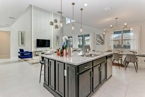 Beautiful Villa with Private Pool Close to Disney Orlando Villa 3124 - image 7