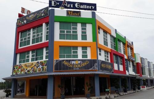 D ART GALLERY HOTEL Set in a prime location of Gopeng, D ART GALLERY HOTEL puts everything the city has to offer just outside your doorstep. The property offers a wide range of amenities and perks to ensure you have a g