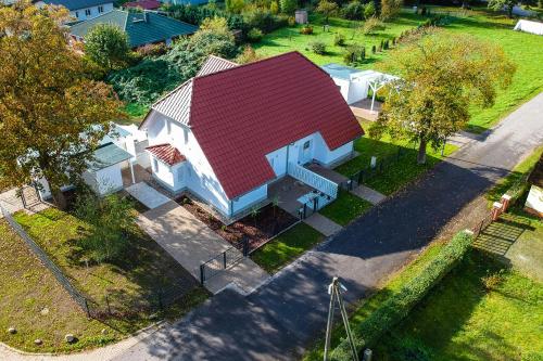 Ferienhaus 1 Achterwasser-Findling Usedom