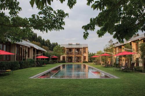 Vedere, Casterbridge Hollow Boutique Hotel in Râul Alb