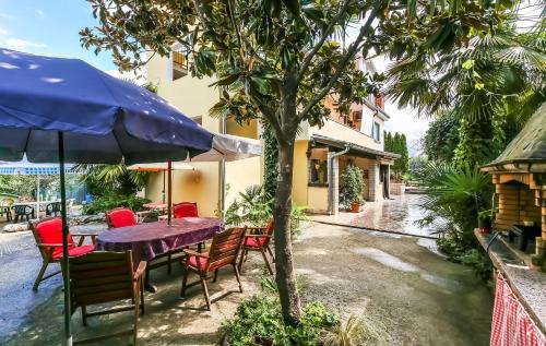 Létesítmények, Jelena in Spadici