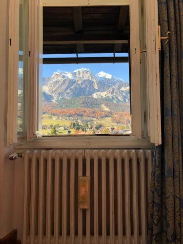 Camera doppia o twin, superior, con vista, balcone