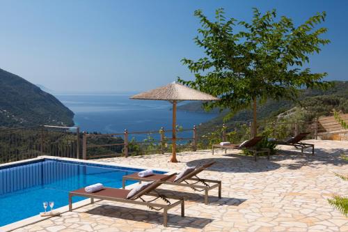  Athina villas in Katokhórion