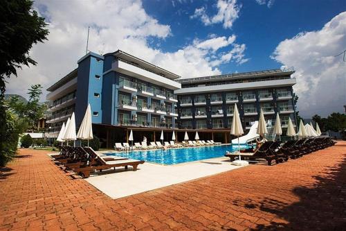 Monna Roza Beach Hotelpension, Unterkunft in Kemer