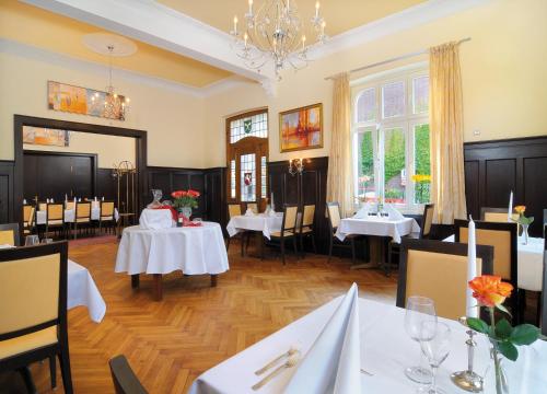 餐廳, Hotel Tenbrock - Restaurant 1905 in 格舍