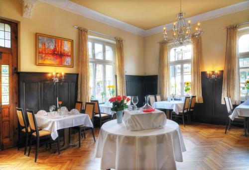 餐廳, Hotel Tenbrock - Restaurant 1905 in 格舍
