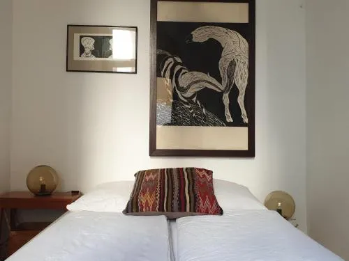 Apartment center Friedrichshain in Berlin, Deutschland
