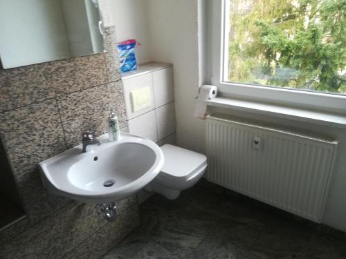 ห้องน้ำ, Landliche Erholung 3 in ไอเซนแบร์ก