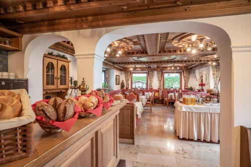 Restaurante, Hotel Garni Erler in Mayrhofen