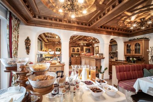 Comida y bebida, Hotel Garni Erler in Mayrhofen