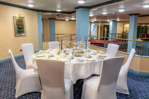 Banquet hall, Sachas Hotel Manchester                                                                    in Manchester