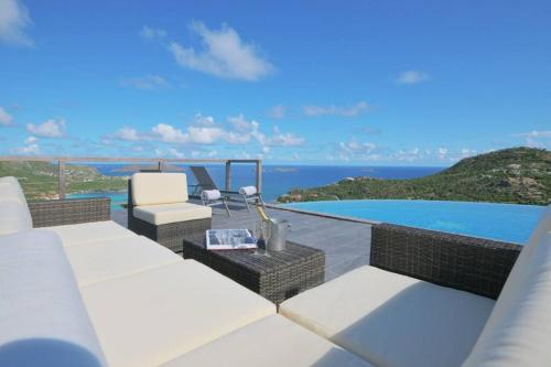 Villa Lili - St Jean - Breathtaking view