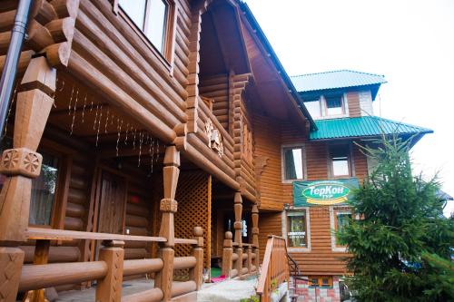 ТерКон-Тур in Polyanytsya