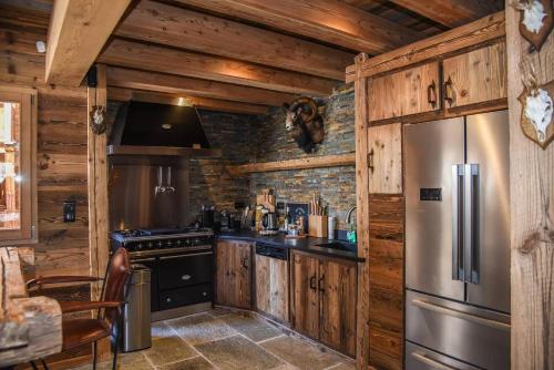 Chalet du Vieux Cerf gîte à louer Saint-Paul-sur-Ubaye