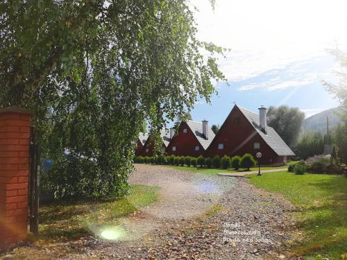 Domki nad Solina - Bieszczadzka Osada 512-823-385 - Polanczyk