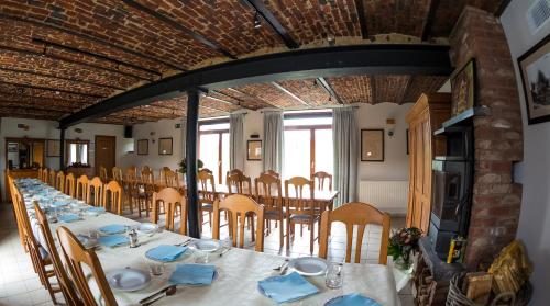 Ételek és italok, B&B Ferme Chateau de Laneffe in Laneffe