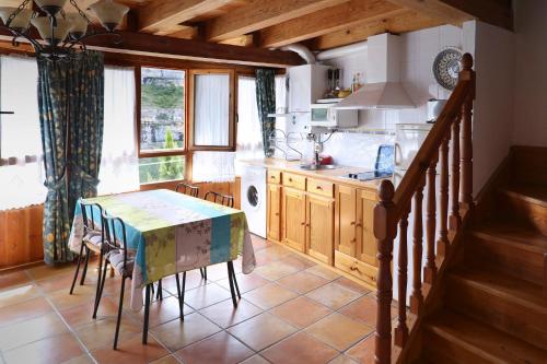 Konyha, Hotel Rural La Puebla in Barriolacuesta