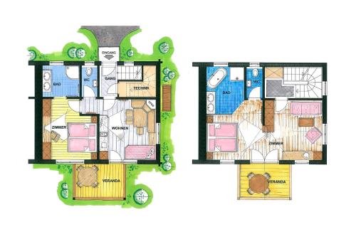 2 bedrooms, 4 beds