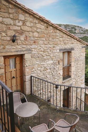 Erkély/terasz, Hotel Rural La Puebla in Barriolacuesta