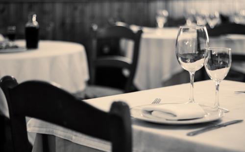 餐廳, Pension Mariola in 阿格雷斯