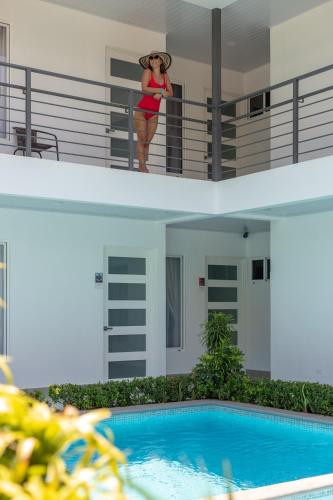 Swimming pool, HOTEL MARINO BALLENA in Uvita