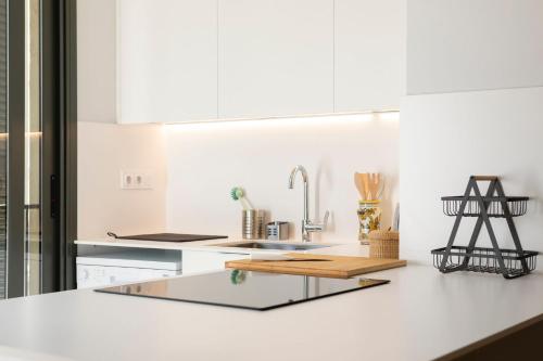 Konyha, Bravissimo Pont Areny, modern 3 bedroom apartment in La Creueta