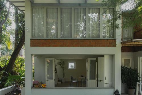 Entrance, The Island Sanctuary - A Village Secret in Divar