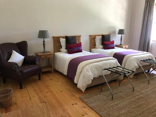 Δωμάτιο, Royal Karoo Safari Lodge in Τζανσενβιλ