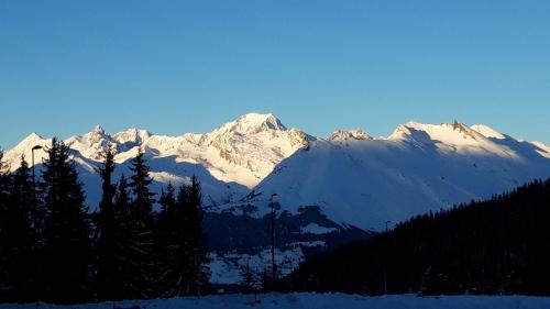 Bourg St Maurice les Arcs 1800 Les Lauzieres jolie vue, nature, espace, bien être, plaisir, paisible - Location saisonnière - Bourg-Saint-Maurice