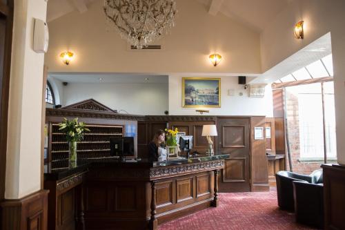 Vestíbulo, Bosworth Hall Hotel Spa & Leisure Warwickshire in Market Bosworth