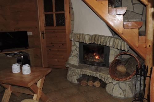 Noclegi Chałupka (Noclegi Chalupka) in Kobyla Gora