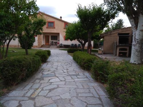 Casa Rural Las Tuyas en Segovia gîte à louer Palazuelos de Eresma