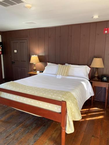 Shaker Village of Pleasant Hill in Harrodsburg, USA