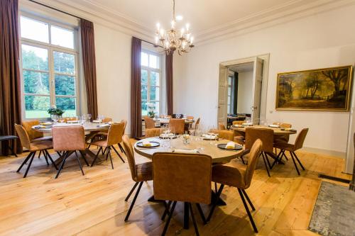 Restorāns, B&B T'Rest - Castle ter Rijst in Herne